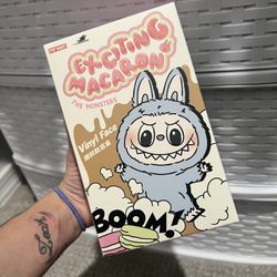 Labubu Exciting Macaron