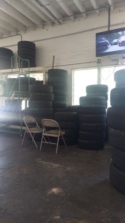 Used tires