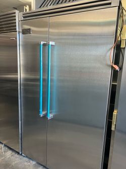 48” Built In Side by Side VKNG