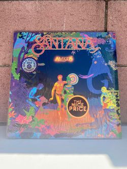 Vintage Vinyl : Santana Amigos 1976 One Of the Bands Later Columbia Albums