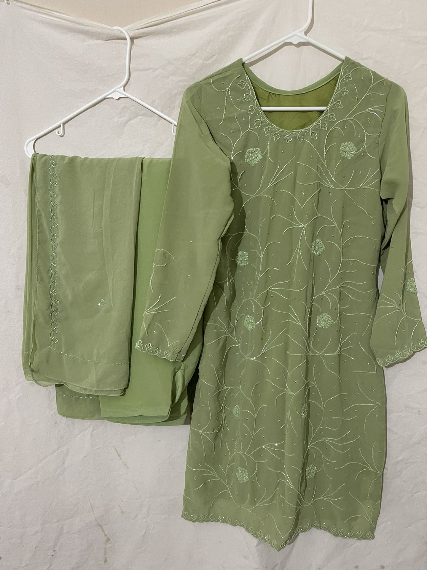 3 Pieces Kameez Shalwar Set $20