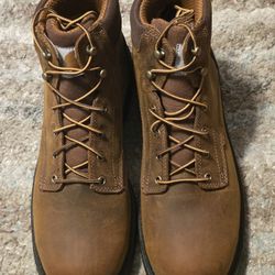 Carhartt Leather Alloy Toe Waterproof Boots Size 11.5 $90