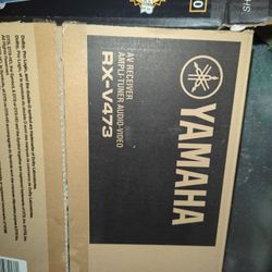 Yamaha RX-V473 Audio Receiver 