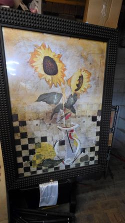 Sunflower painting