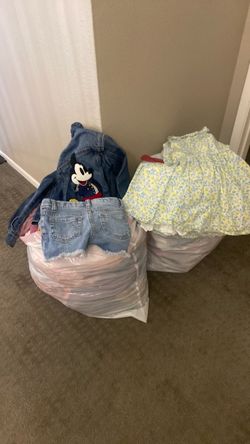 Two Large Bags of Mixed 5t Girls Clothing