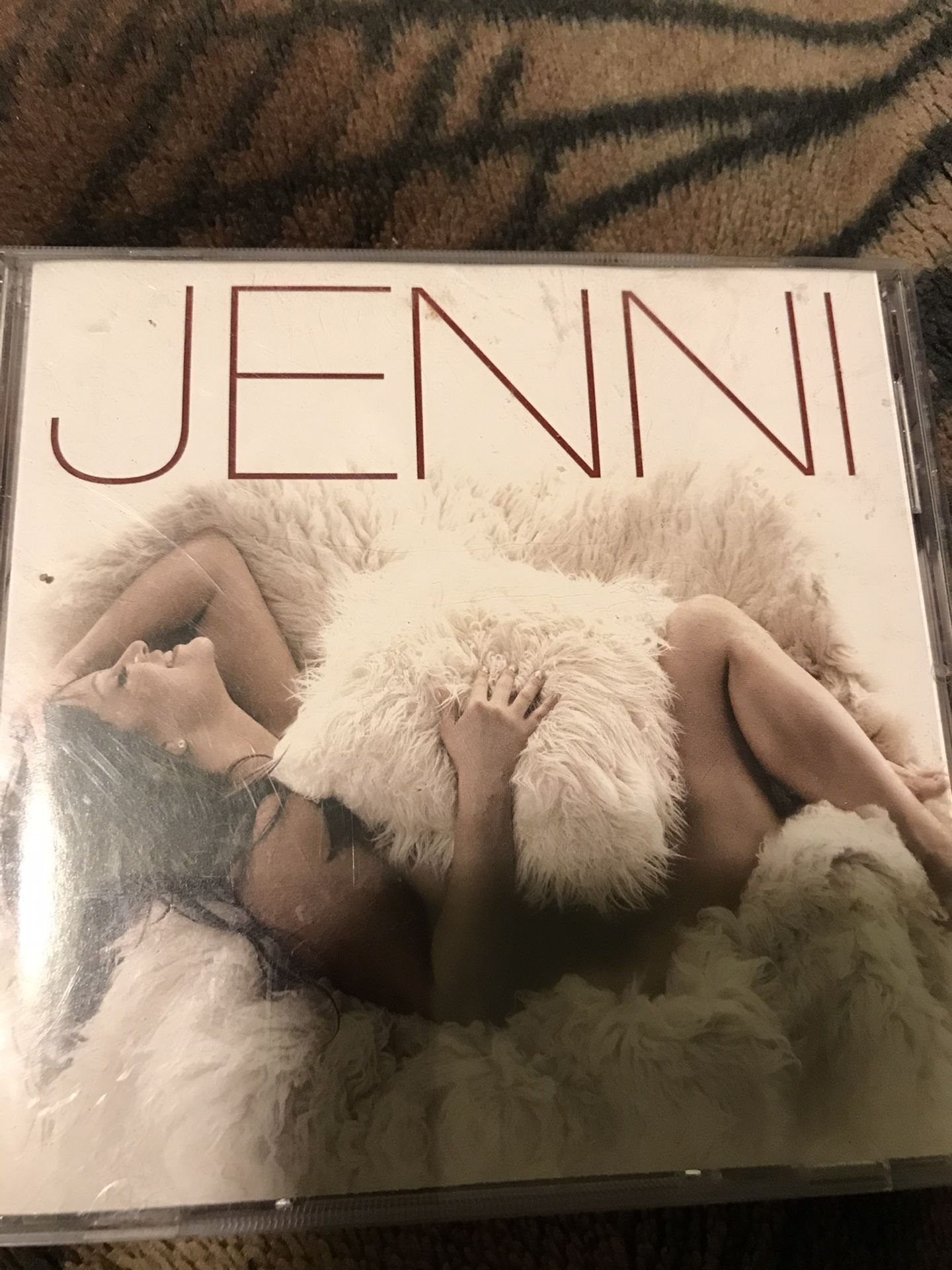 !! Jenni Rivera Spanish CD "JENNI"