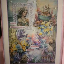 Mermaid Theme Journal Picture 