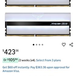 Ultra Fast DDR4 Memory 32Gb (2x16Gb) CL14 Samsung B-Die