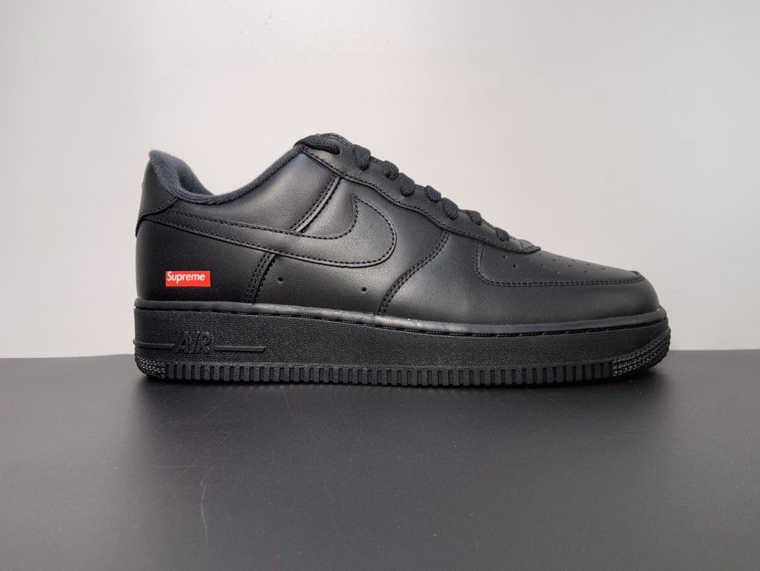 Nike Air Force 1 Low Supreme Black many more styles and colors all available