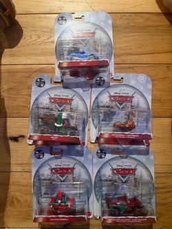 Pixar cars Christmas set Diecast
