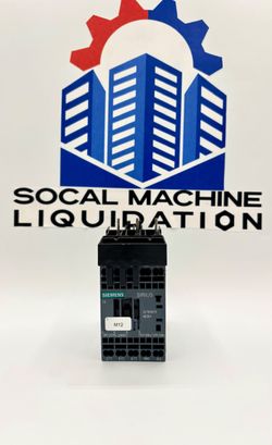 Siemens Sirius 3RT2015-2AK61 Contactor Loc 17A9