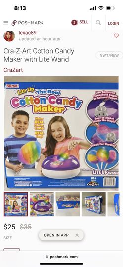 Cotton Candy Maker