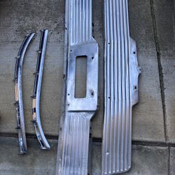 1963 Impala License/Filler Panel Valence