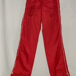 Sommerfield Red White Striped Pants Size L