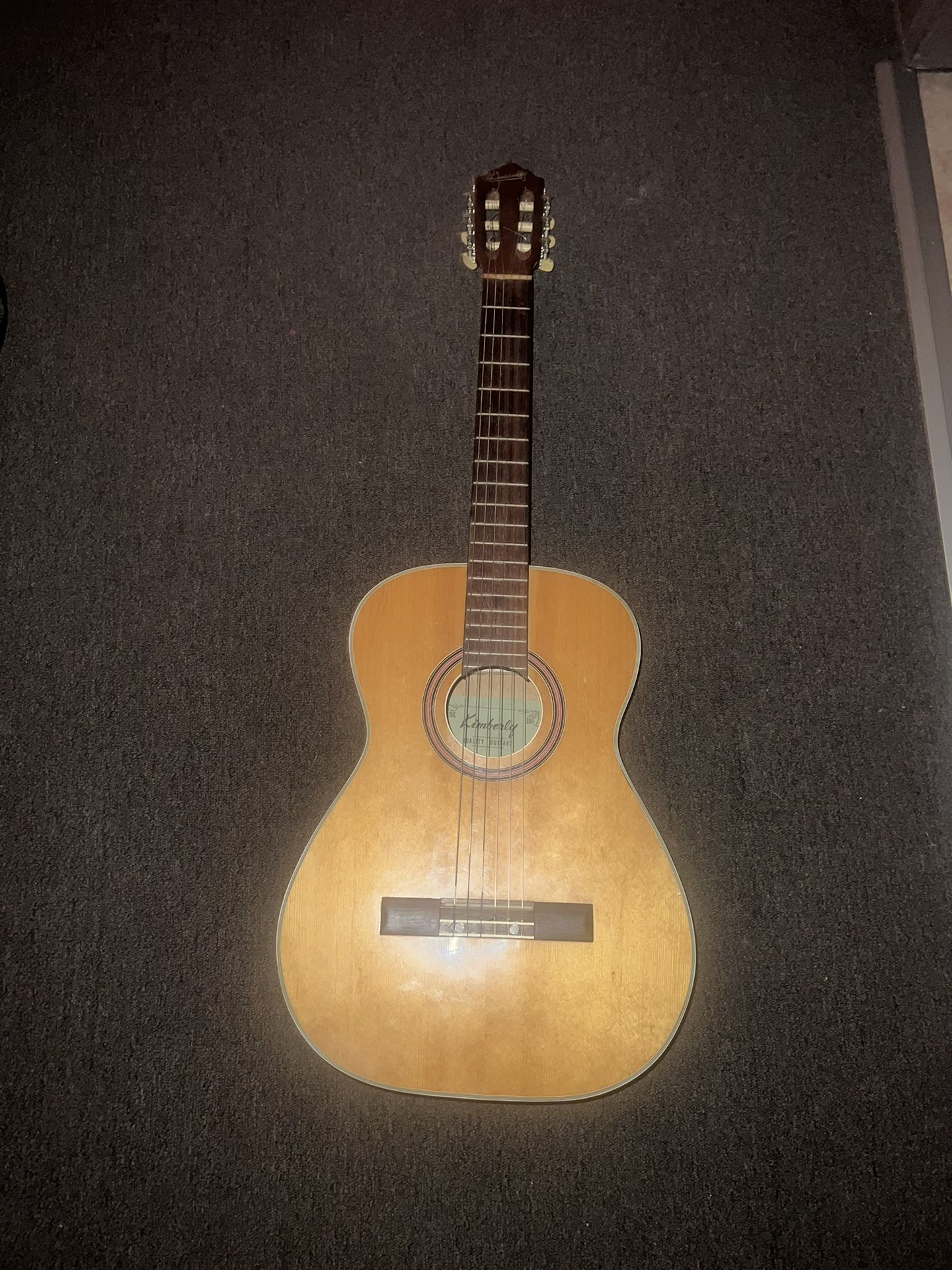 Kimberly Acoustic Guitar 