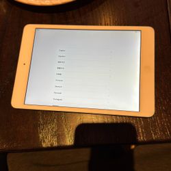 iPad Mini 2