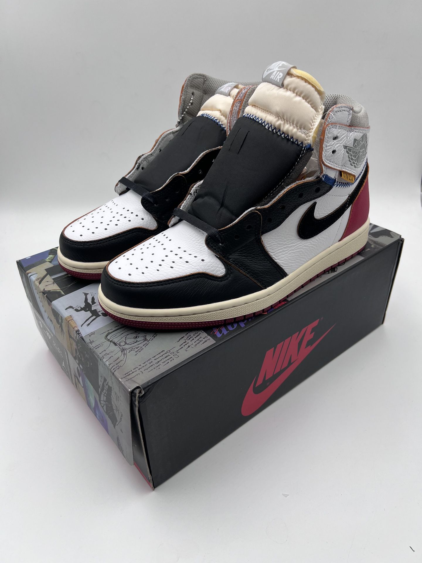 Union Black Toe Jordan 1 High