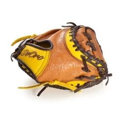 32.50″ Baseball Catcher Honey Floral-Coffee Glove
