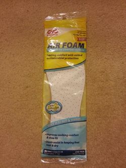 CVS Air Foam Cushioning Comfort Insoles