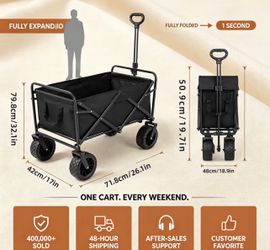 Wagon plegable