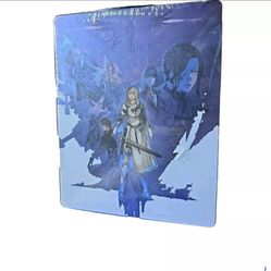 Valkyrie Elysium Steelbook Only (No Game) brand new sealed w/ protective case
