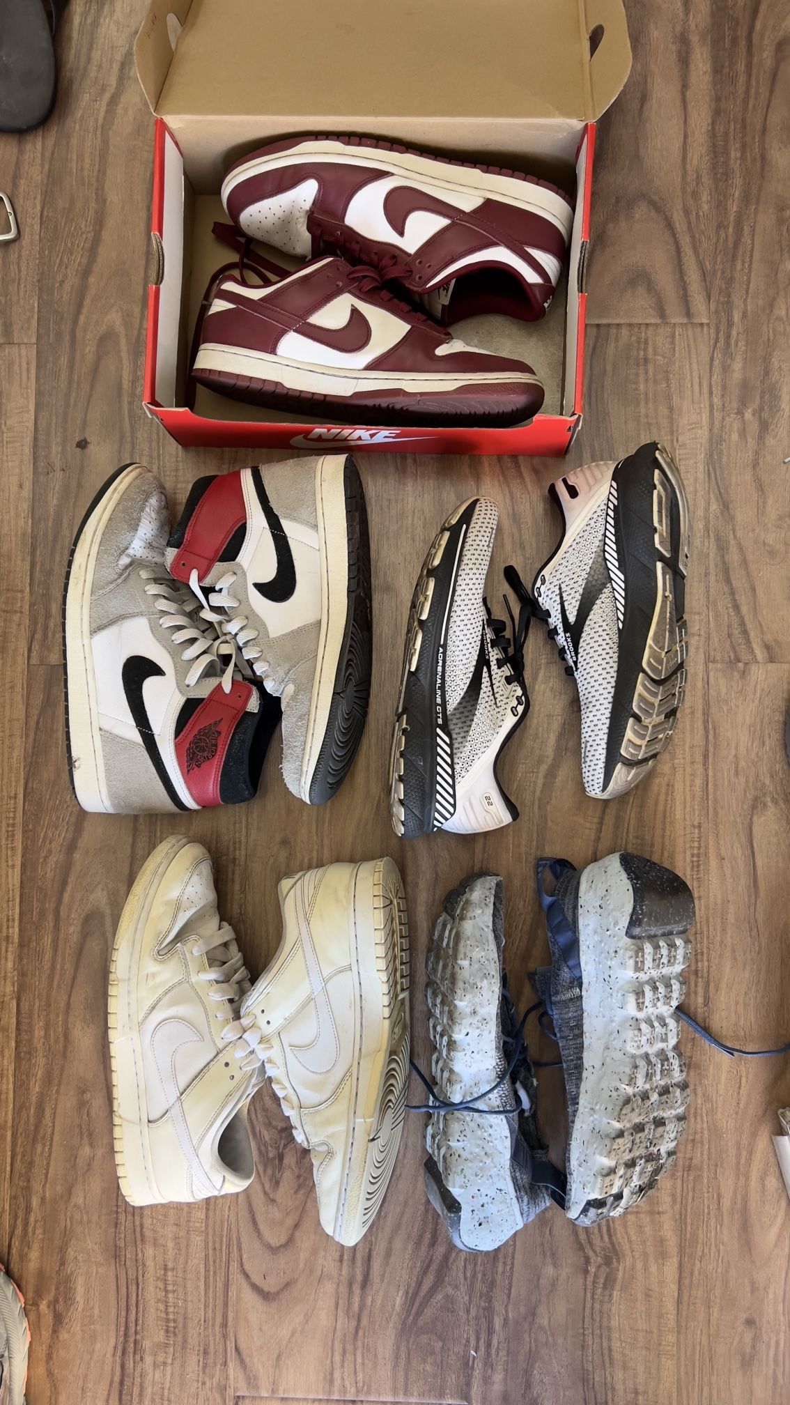 Nike Jordan Dunk Shoes