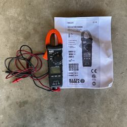 Klein Tools CL110 Digital Clamp Meter