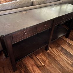 Pottery Barn Consul Table