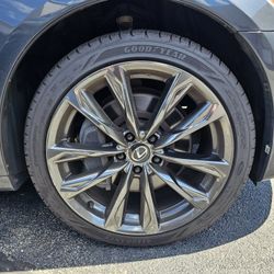 2023 Lexus Is Wheels