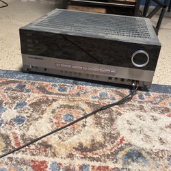 Receiver and Speakers 