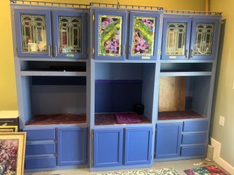 Storage cabinets