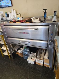 Horno para pizza