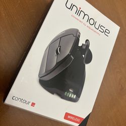 Opened Box Contour Ergonomic Wireless Mouse. $55