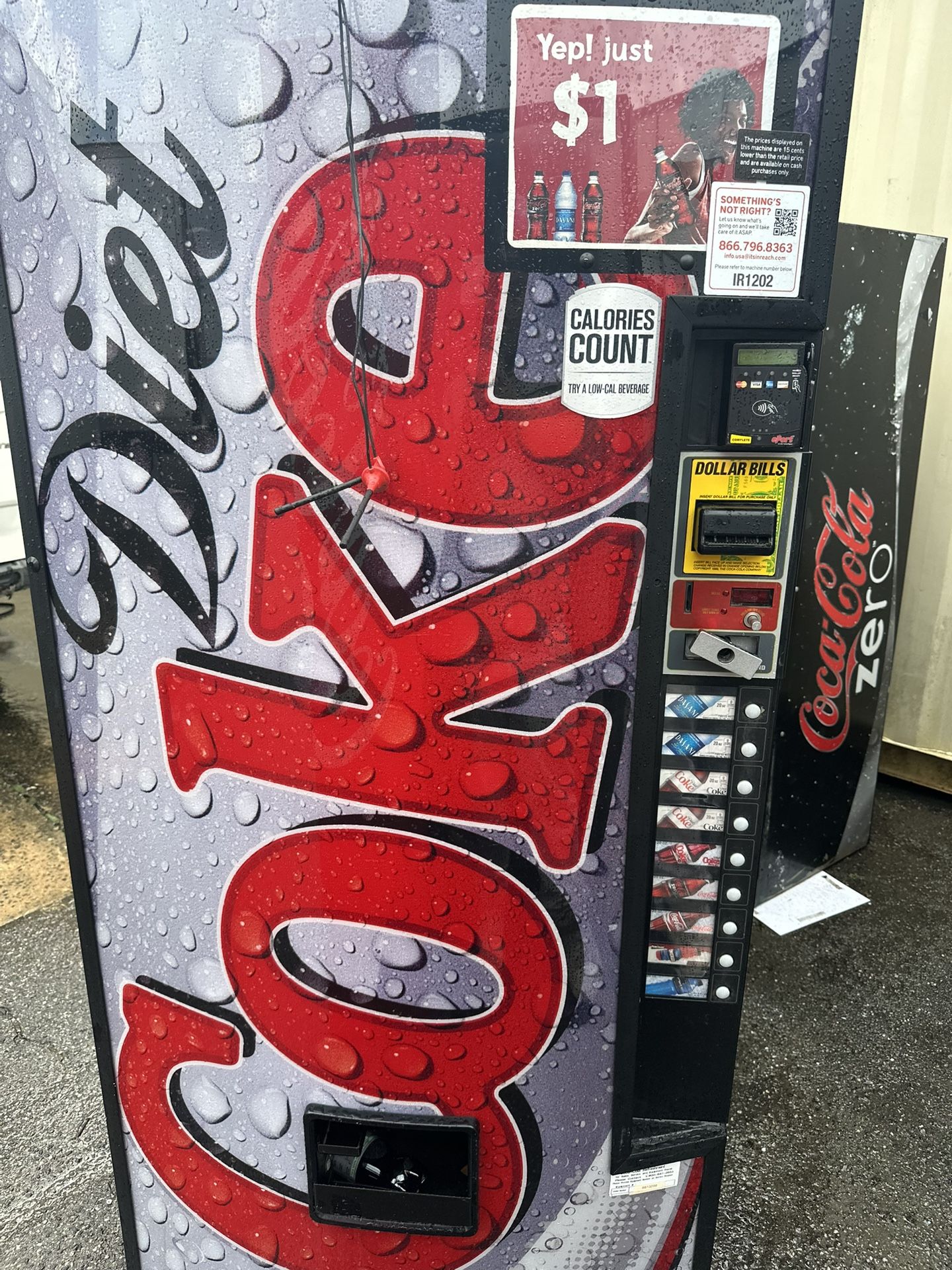 Vending Machines (not Tested )