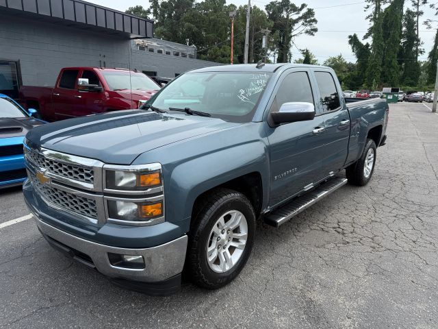 2014 Chevrolet Silverado 1500 Double Cab