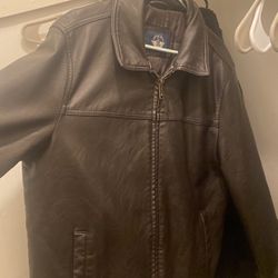 brand new leather jacket 