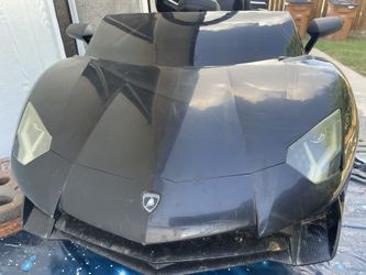 Battery Power Lamborghini Car