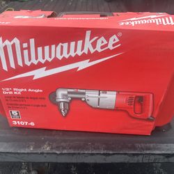 Milwaukee Angle Drill