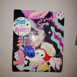 Me And My Wife Make Custom Drawing Posters Of Eney Thing You Want 