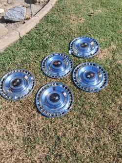 1961 chevy impala hubcaps