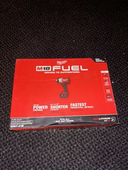 Milwaukee 1/2 Impact Kit New 