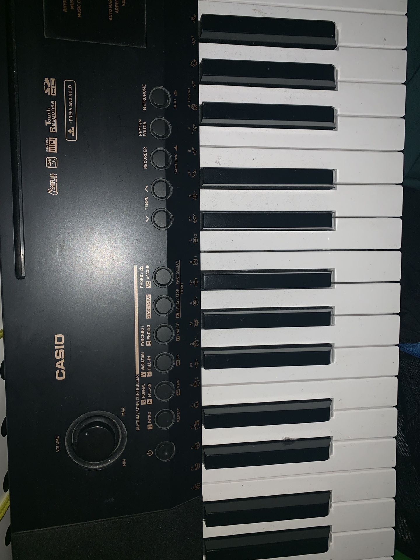 Casio keyboard