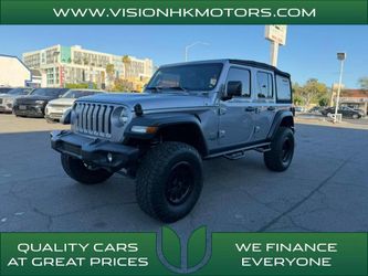 2018 Jeep Wrangler Unlimited