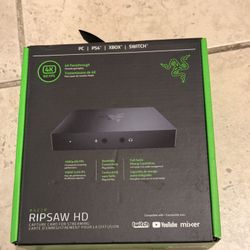 Razer Ripsaw HD 