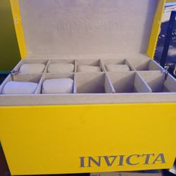 INVICTA WATCH BOX / JEWELRY BOX