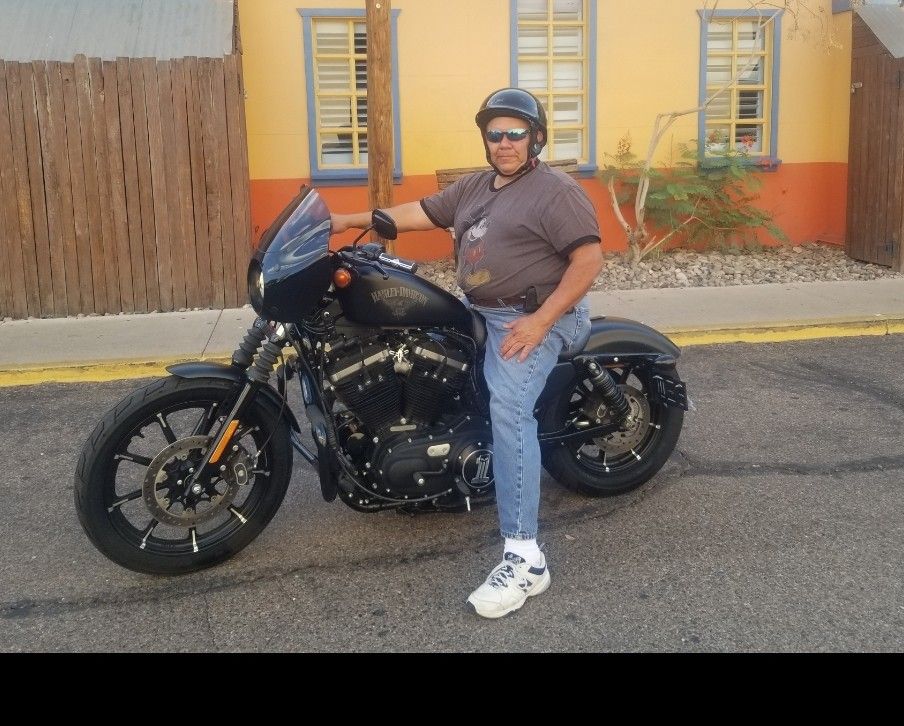 2016 Harley Davidson 883 Iron Looks And Runs Great 6000