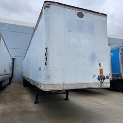 53ft Dry Van Trailer