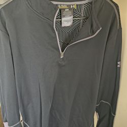 Under Armour Men's XL Cold Gear 3/4 Zip Pullover 