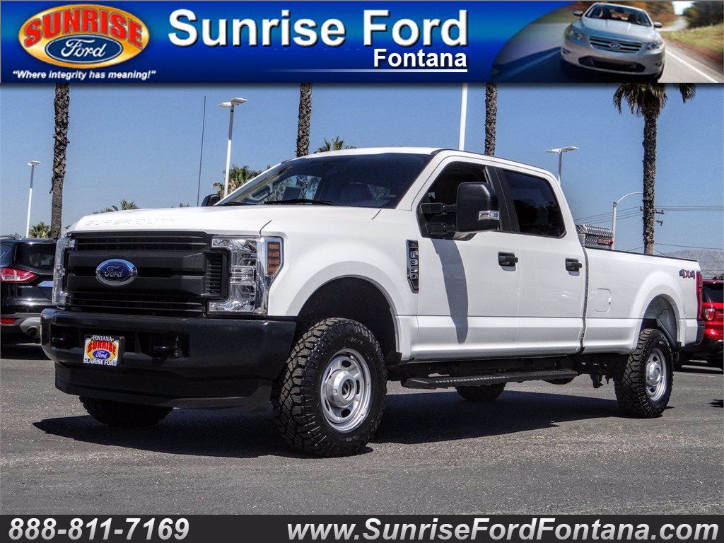 2018 Ford Super Duty F-350 SRW