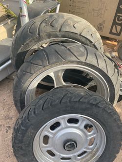Scooter Wheels & GOOD Tires